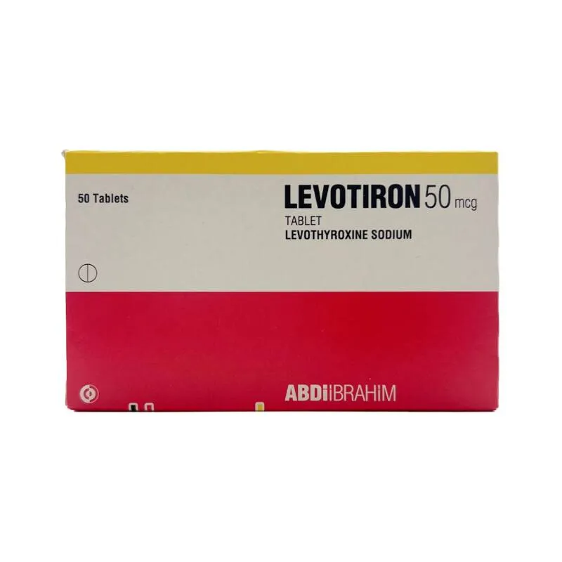 Levotiron 50 mkg N50 tablet — hipotiroidizm tiroid xəstəliyi levotiroksin